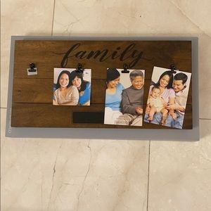 Things Remembered wooden pictures frame